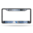 Kentucky Wildcats Custom Black Chrome Frame