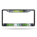 Oregon Ducks Custom Black Chrome Frame