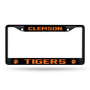 Clemson Black Chrome Frame W/ Printed Insert