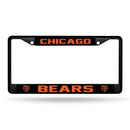 Bears Black Chrome Frame W/ Printed Insert