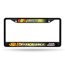 Ryan Blaney No. 12 Black Metal License Plate Frame (Printed Inserts)