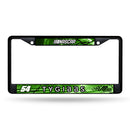 Ty Gibbs No. 54 Black Metal License Plate Frame (Printed Inserts)