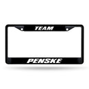 Team Penske Black Chrome Frame With Printed Inserts