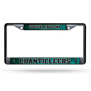Coastal Carolina Black Chrome Frame