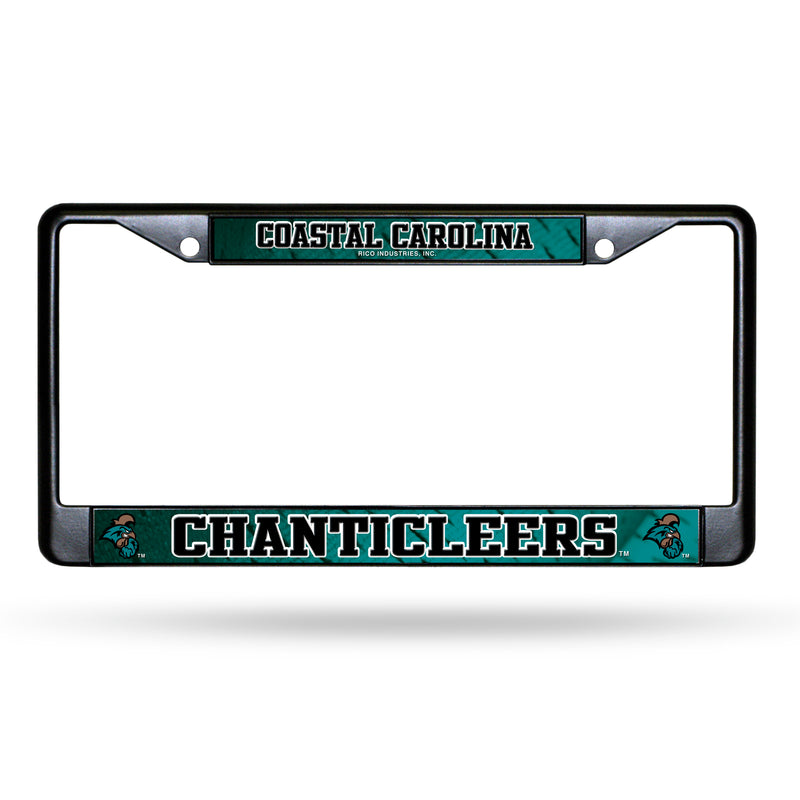 Coastal Carolina Black Chrome Frame