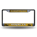 Alabama State Black Chrome Frame