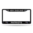 Patriots Black Chrome Frame