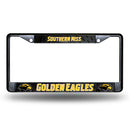 Southern Miss Black Chrome Frame