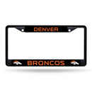 Broncos Black Chrome Frame
