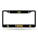 LSU Louisiana State University Black Metal Frame