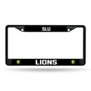 Southeastern Louisiana Lions Black Chrome License Plate Frame (Printed Inserts)