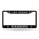 Raiders Black Chrome Frame W/ Printed Insert