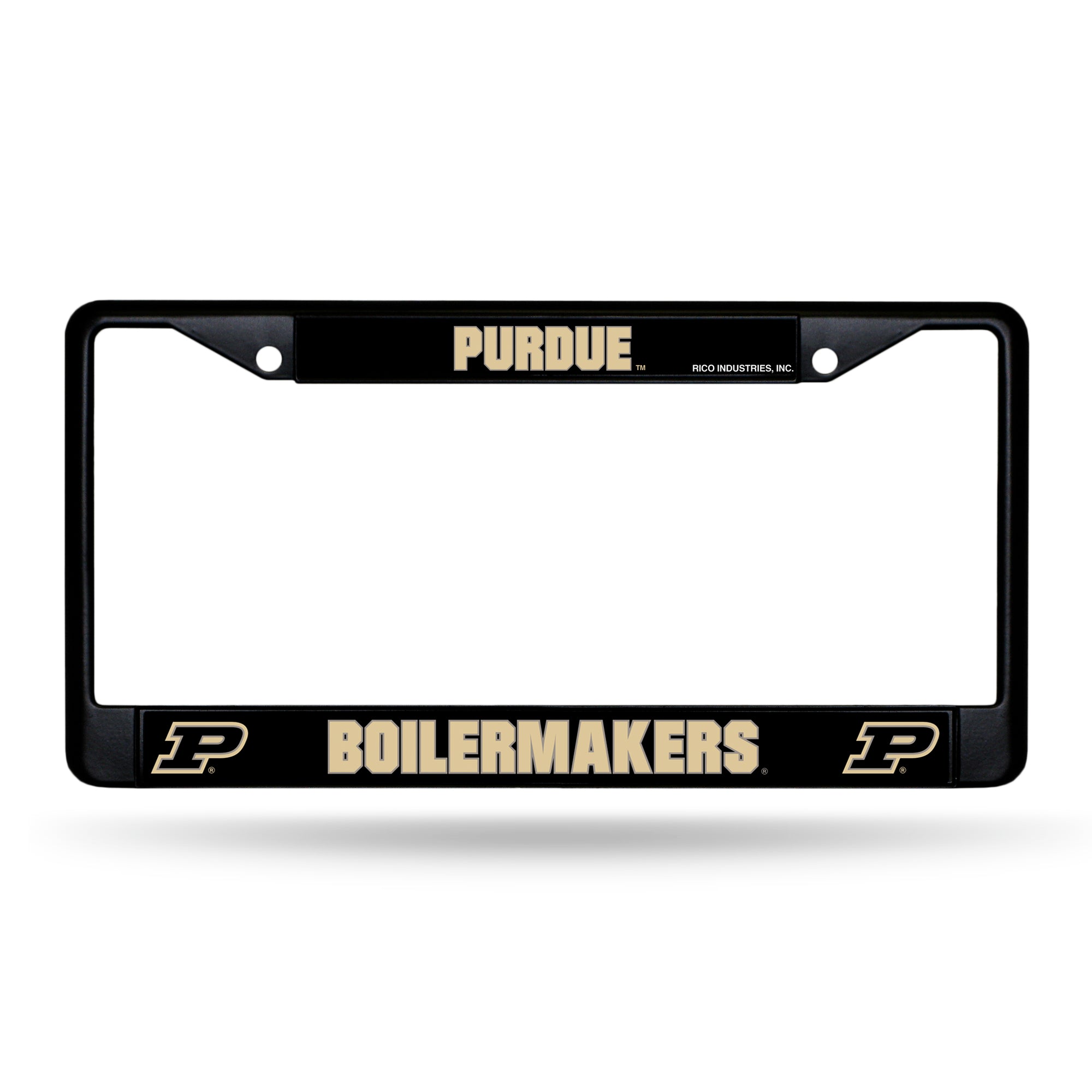 Purdue Black Chrome Frame