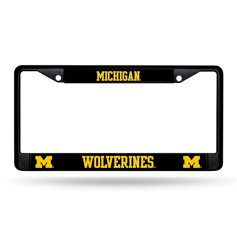 Michigan University Black Metal Frame