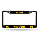 Michigan University Black Metal Frame
