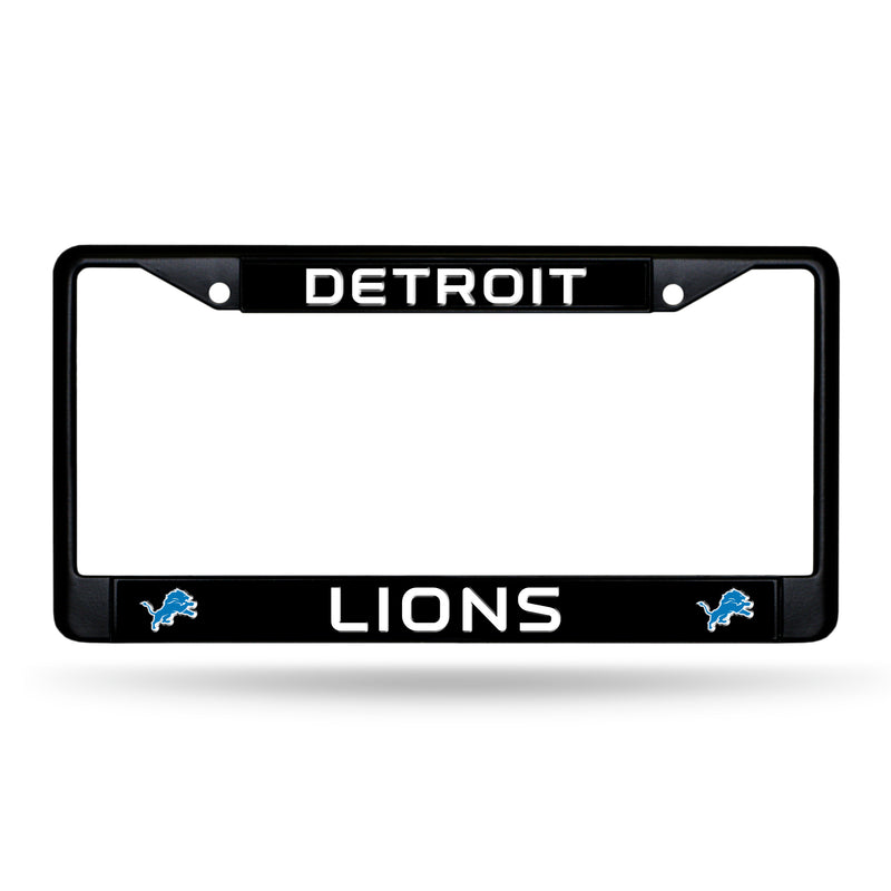 Lions Black Metal Frame