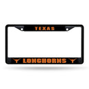 Texas University Black Metal Frame