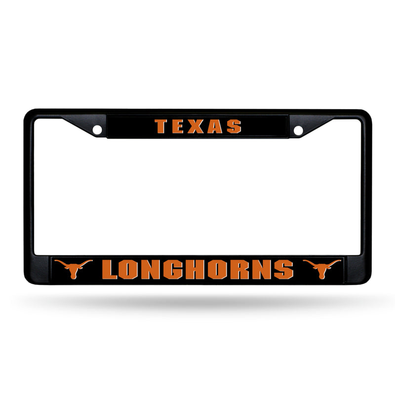 Texas University Black Metal Frame