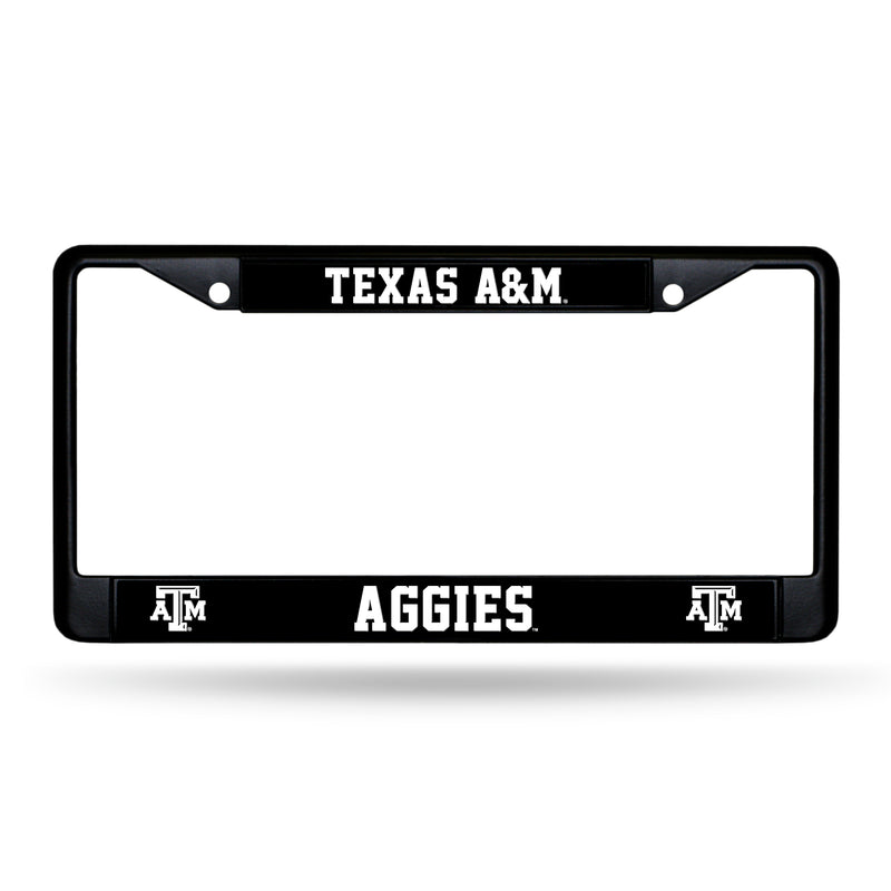 Texas A&M Black Metal Frame