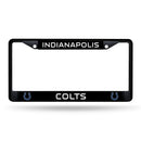 Indianapolis Colts Black Chrome Frame