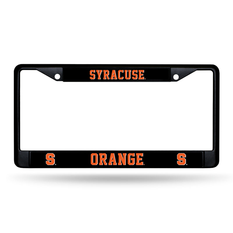 Syracuse University Black Metal Frame