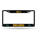 Ucla Bruins Black Metal License Plate Frame (Printed Insert)