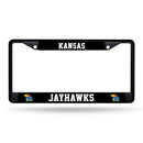 Kansas University Black Metal Frame