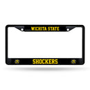 Wichita State Black Chrome Frame