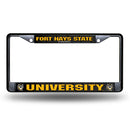 Fort Hays State Black Chrome Frame