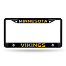 Vikings Black Metal Frame