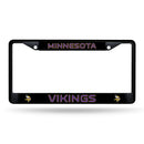 Vikings Black Chrome Frame