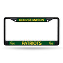 George Mason Patriots Black Chrome Frame With Printed Insert