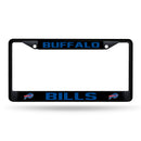 Bills Black Chrome Frame W/ Printed Insert