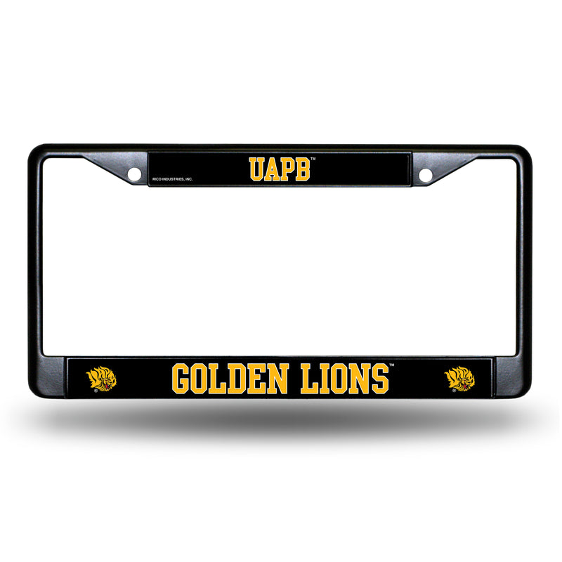 Arkansas Pine Bluff Black Chrome Frame
