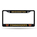 Commanders Black Metal Frame