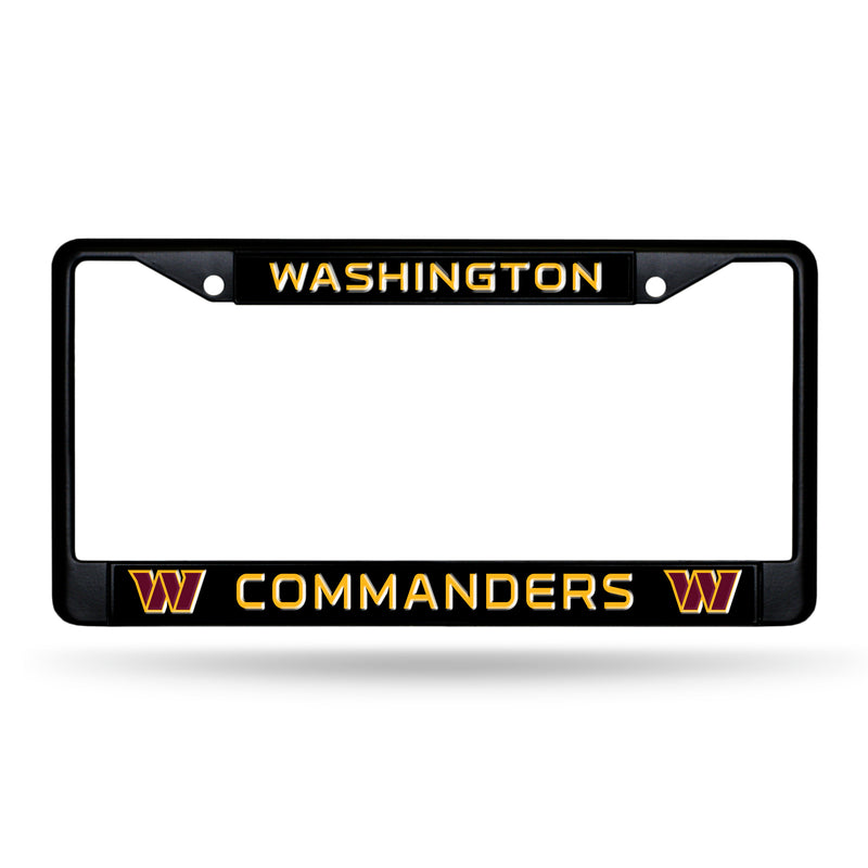 Commanders Black Metal Frame
