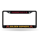 Minnesota Golden Gophers Black Metal Frame With Printed Inserts