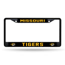 Missouri Tigers Black Metal Frame With Printed Inserts