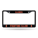 Illinois University Black Metal Frame