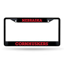 Nebraska Cornhuskers Black Metal Frame