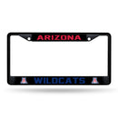 Arizona University Black Chrome Frame W/ Printed Insert