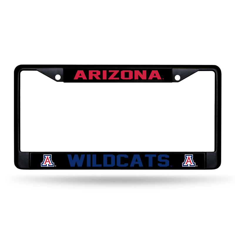 Arizona University Black Chrome Frame W/ Printed Insert
