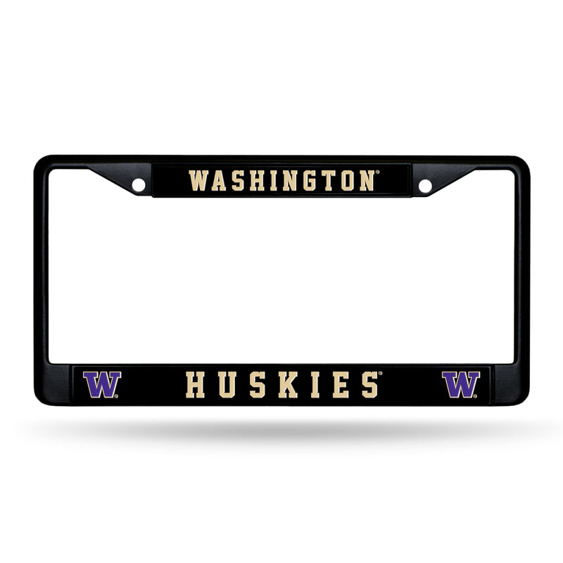 Washington University Black Metal Frame