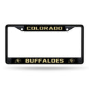 Colorado Buffaloes Black Metal Frame With Printed Inserts