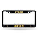 Wyoming University Black Metal Frame