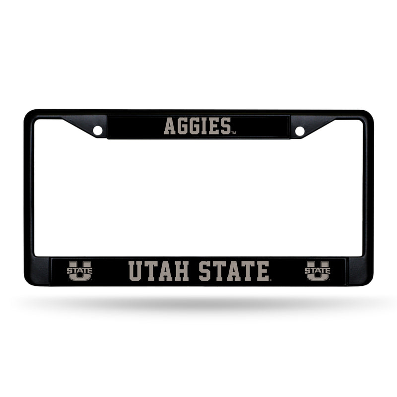Utah State Black Chrome Frame With Printed Inserts