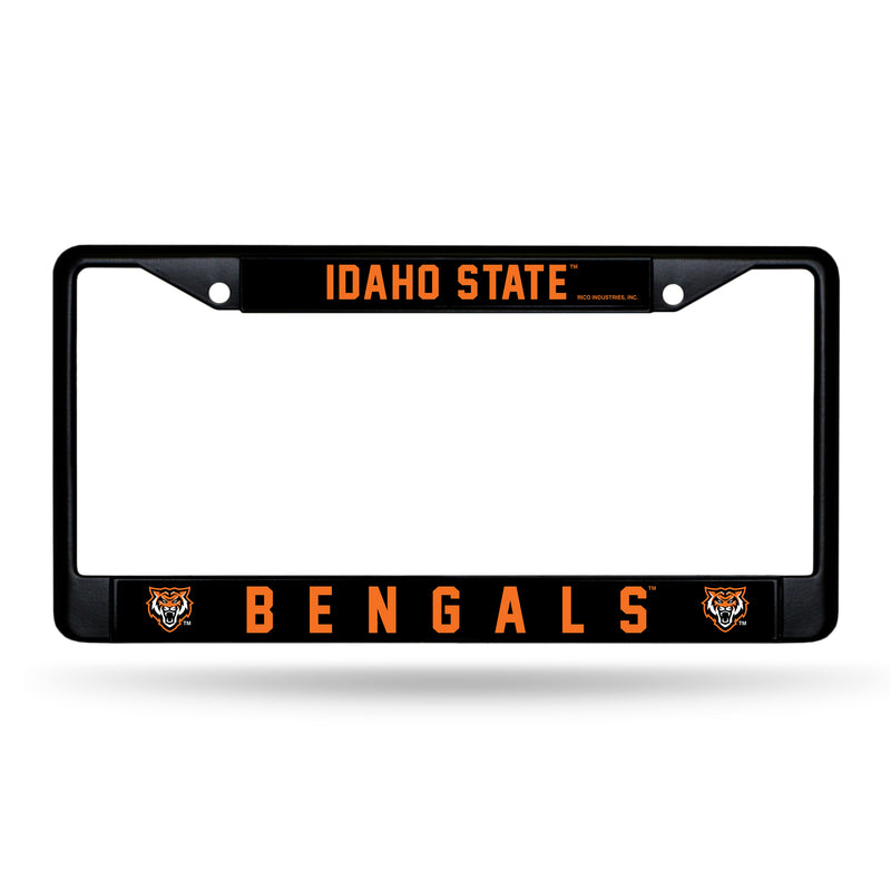 Idaho State University Black Chrome Frame W/ Printed Inserts