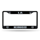 Los Angeles Kings Black Metal License Plate Frame