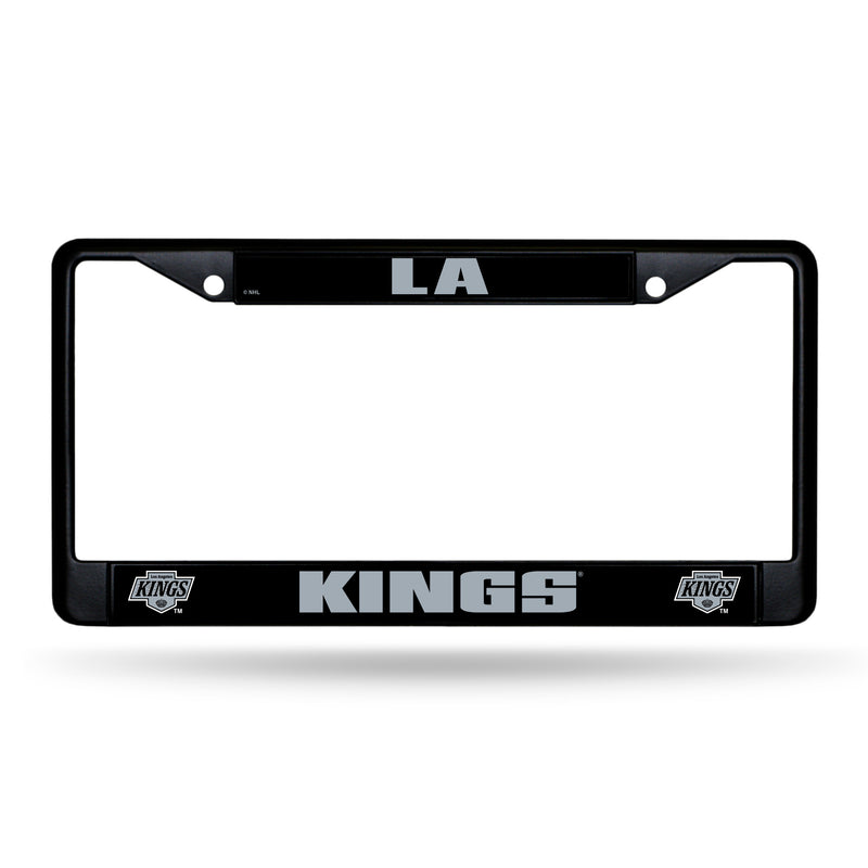 Los Angeles Kings Black Metal License Plate Frame