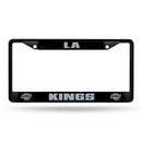 Los Angeles Kings Black Metal License Plate Frame